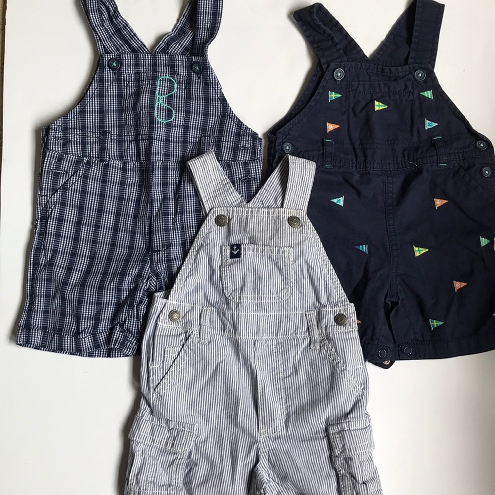 3 piece overalls 3-6 months
